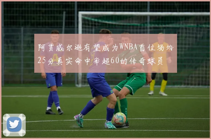 阿贾威尔逊有望成为WNBA首位场均25分真实命中率超60的传奇球员